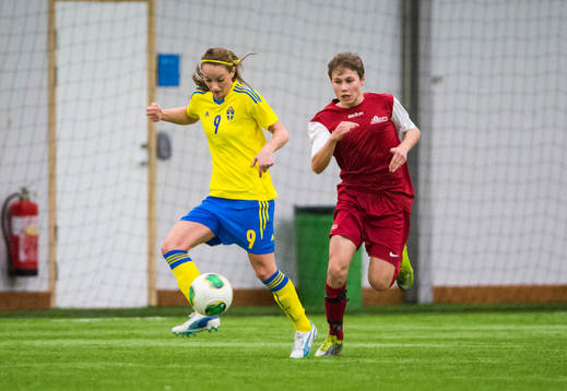 Fotboll, Träningsmatch, Dam, Sverige - Stockholm FA Boys