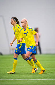 Fotboll, Träningsmatch, Dam, Sverige - Stockholm FA Boys