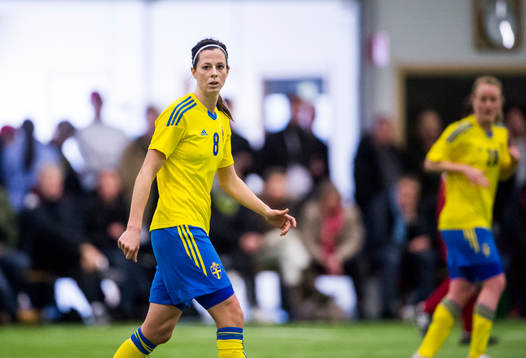 Fotboll, Träningsmatch, Dam, Sverige - Stockholm FA Boys