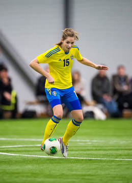 Fotboll, Träningsmatch, Dam, Sverige - Stockholm FA Boys