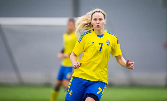 Fotboll, Träningsmatch, Dam, Sverige - Stockholm FA Boys