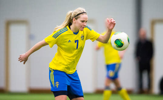 Fotboll, Träningsmatch, Dam, Sverige - Stockholm FA Boys