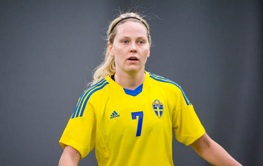 Fotboll, Träningsmatch, Dam, Sverige - Stockholm FA Boys