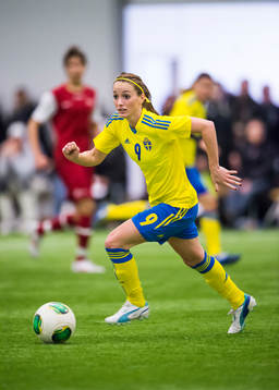 Fotboll, Träningsmatch, Dam, Sverige - Stockholm FA Boys