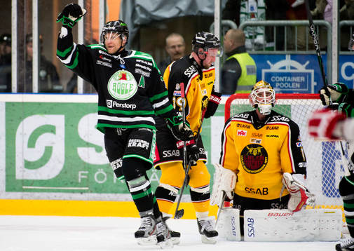 Mathias Tjärnqvist, Rögle, jublar