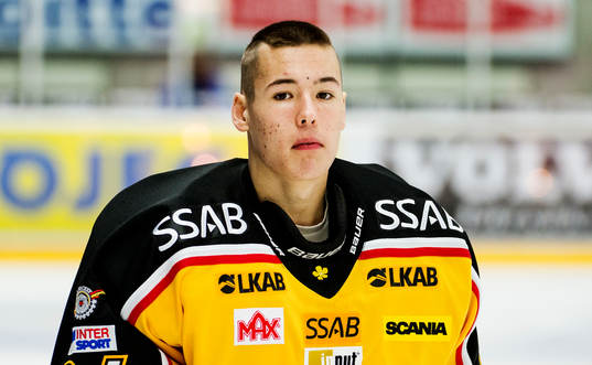 Samuel Ward, målvakt, Luleå