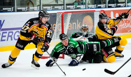 Mika Pyröälä, Linus Klasen, Luleå, Jonas Fransson,