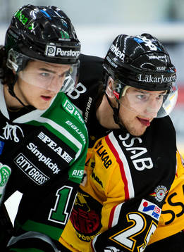 Christopher Liljewall, Rögle, Anton Hedman, Luleå