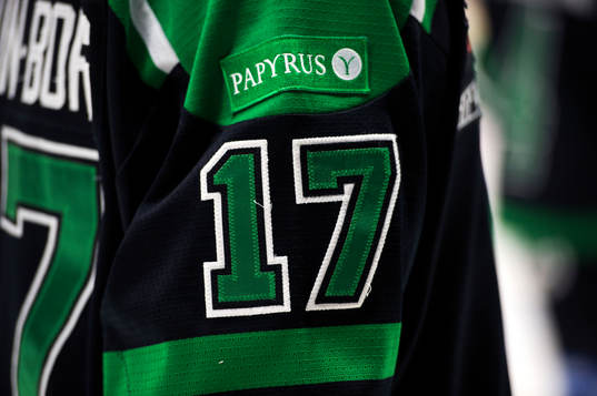 en ishockeytröja
