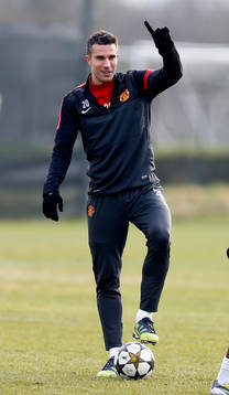 Football - Manchester United Training - Manchester United
