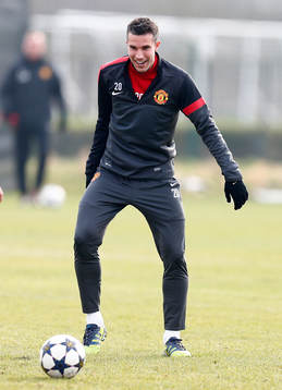 Football - Manchester United Training - Manchester United