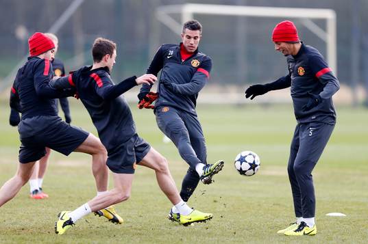 Football - Manchester United Training - Manchester United