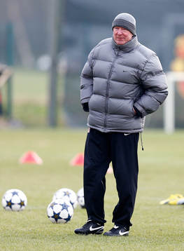 Football - Manchester United Training - Manchester United