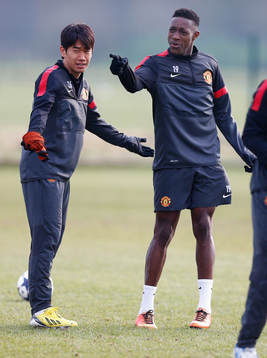 Football - Manchester United Training - Manchester United