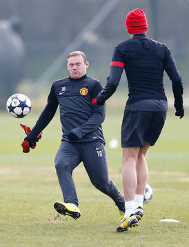 Football - Manchester United Training - Manchester United