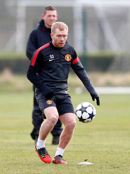 Football - Manchester United Training - Manchester United