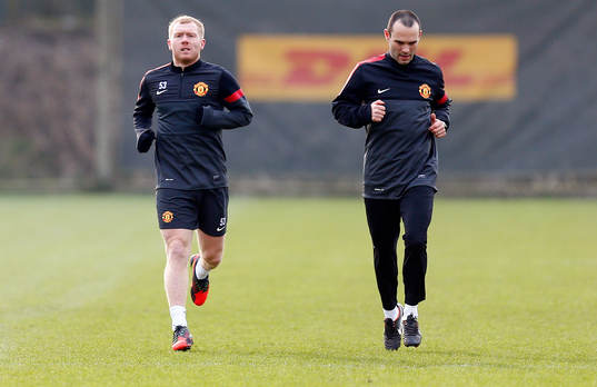 Football - Manchester United Training - Manchester United