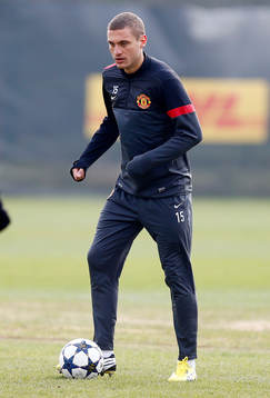 Football - Manchester United Training - Manchester United