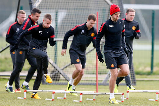 Football - Manchester United Training - Manchester United