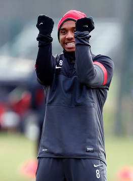 Football - Manchester United Training - Manchester United