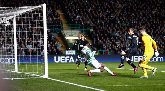 Football - Celtic v Juventus - UEFA Champions League Second