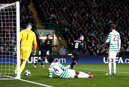 Football - Celtic v Juventus - UEFA Champions League Second