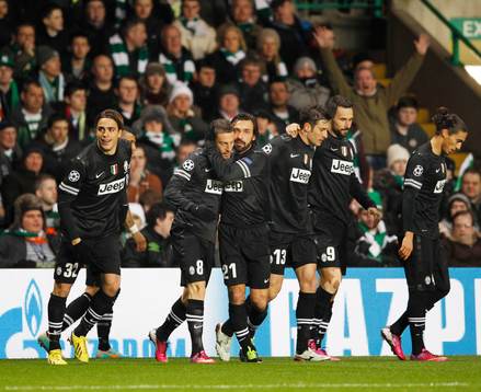 Football - Celtic v Juventus - UEFA Champions League Second