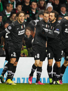 Football - Celtic v Juventus - UEFA Champions League Second