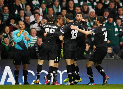 Football - Celtic v Juventus - UEFA Champions League Second