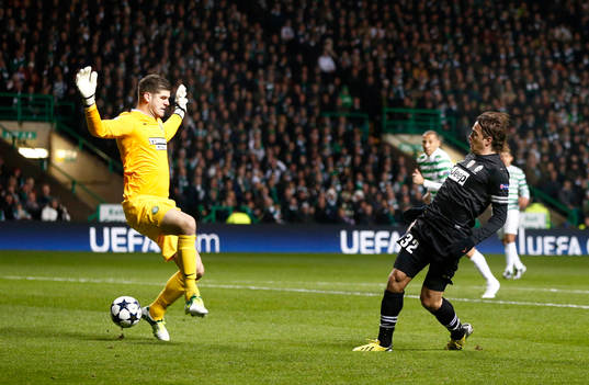 Football - Celtic v Juventus - UEFA Champions League Second