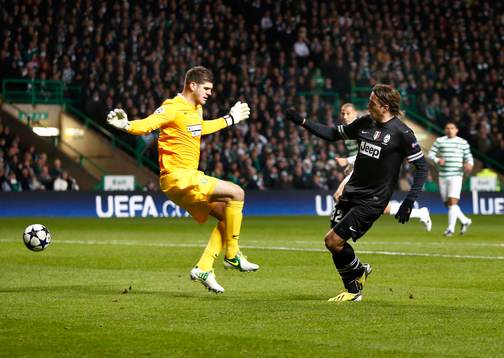 Football - Celtic v Juventus - UEFA Champions League Second