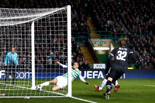 Football - Celtic v Juventus - UEFA Champions League Second