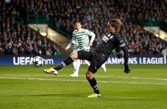 Football - Celtic v Juventus - UEFA Champions League Second