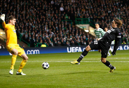 Football - Celtic v Juventus - UEFA Champions League Second