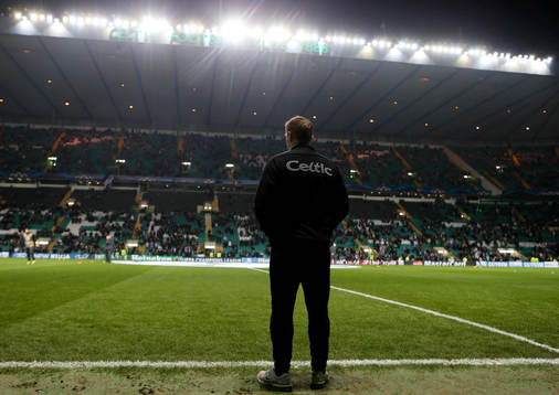 Football - Celtic v Juventus - UEFA Champions League Second
