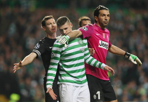 Football - Celtic v Juventus - UEFA Champions League Second