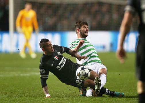 Football - Celtic v Juventus - UEFA Champions League Second