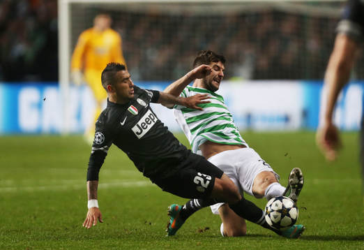 Football - Celtic v Juventus - UEFA Champions League Second