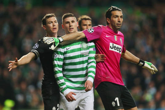Football - Celtic v Juventus - UEFA Champions League Second