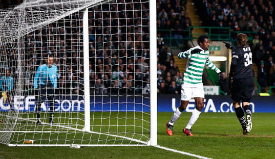Football - Celtic v Juventus - UEFA Champions League Second