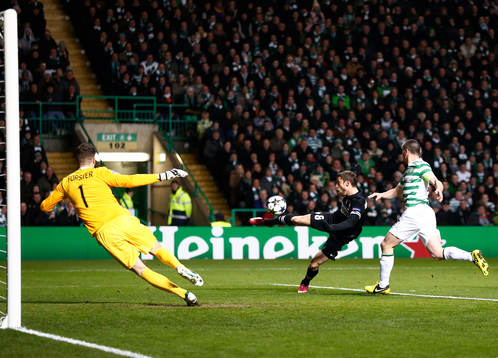 Football - Celtic v Juventus - UEFA Champions League Second