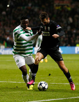 Football - Celtic v Juventus - UEFA Champions League Second