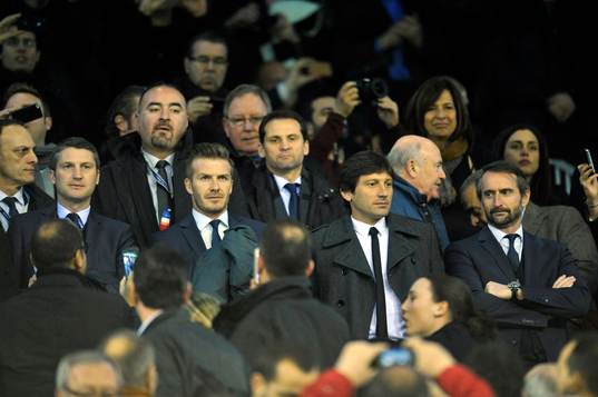 Olivier LETANG / David BECKHAM / LEONARDO / Olivier BLANC -