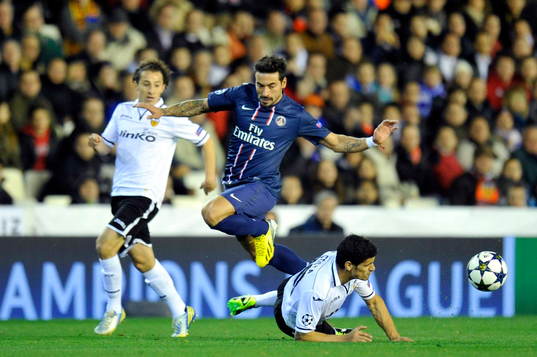 Ezequiel LAVEZZI / Ricardo COSTA - 12.02.2013 - Valence /