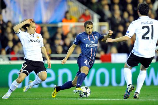Lucas MOURA - 12.02.2013 - Valence / Paris Saint Germain -