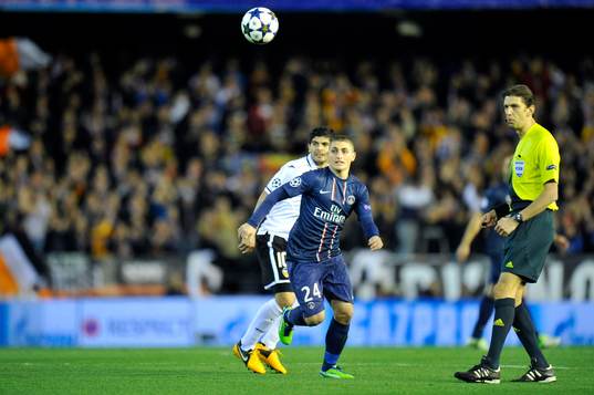 Marco VERRATTI - 12.02.2013 - Valence / Paris Saint Germain
