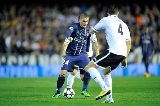 Marco VERRATTI - 12.02.2013 - Valence / Paris Saint Germain