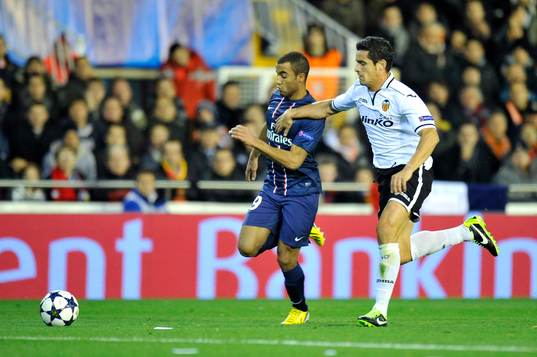 Lucas MOURA - 12.02.2013 - Valence / Paris Saint Germain -