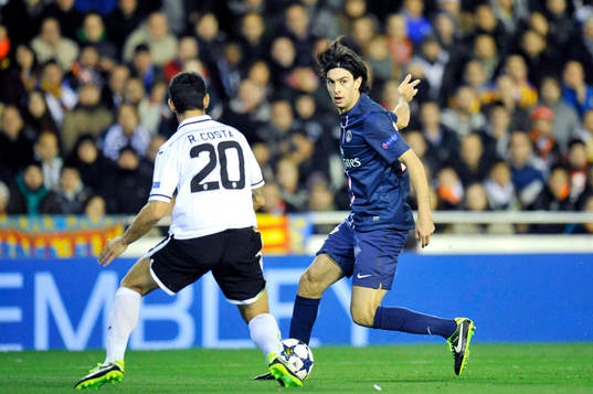 Javier PASTORE - 12.02.2013 - Valence / Paris Saint Germain