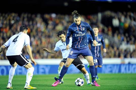 Zlatan IBRAHIMOVIC - 12.02.2013 - Valence / Paris Saint